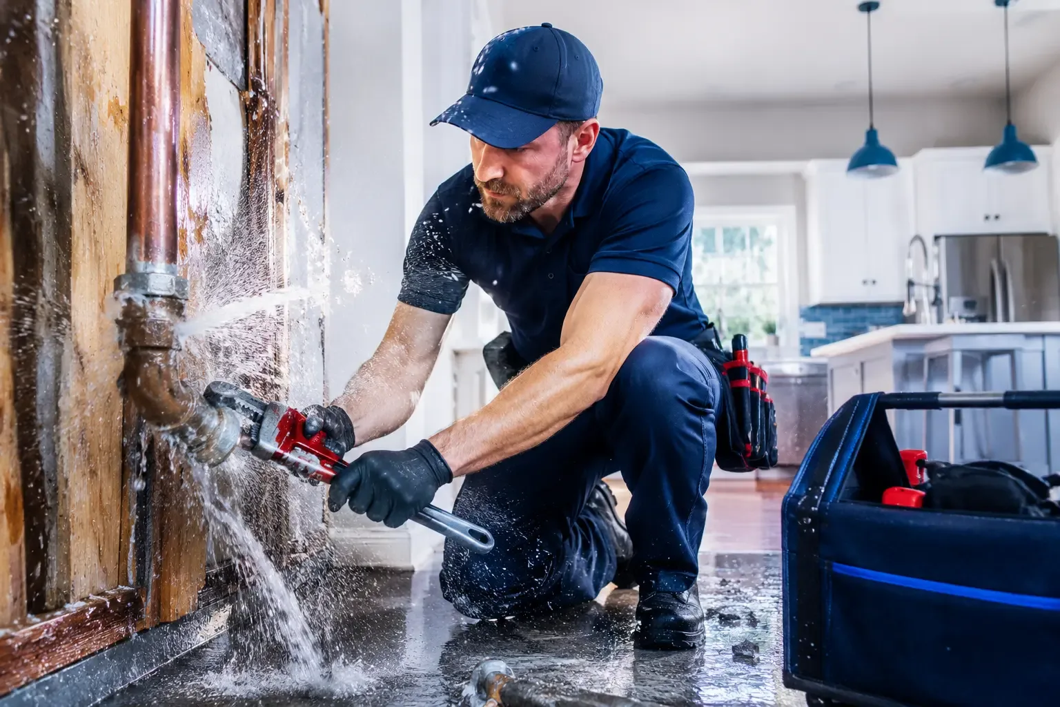 Local emergency pipe repair professionals in Natchez, MS